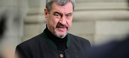 Hüft-OP zu Weihnachten – Söder erfolgreich operiert