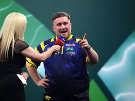 darts-wm: „ihr bezahlt mein preisgeld“