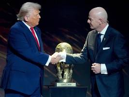 der fifa-präsident und die fußball-wm: 2026 wird ein infantino-jahr – ohne skrupel vor moralischer leere