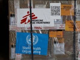 Humanitäre Lage: Israel wirft 37 Hilfsorganisationen aus dem Gazastreifen