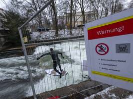 streit um münchner surf-spot: wie die stadt ihr agieren am eisbach erklärt