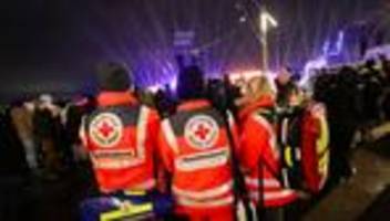 Jahreswechsel: Bislang verhältnismäßig ruhiger Silvesterabend in Hamburg