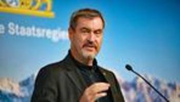 Neujahrsansprache: Söder: Bayern ist ein starkes Land mit starken Menschen