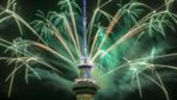 Silvester: Live: Neuseeland feiert den Jahreswechsel