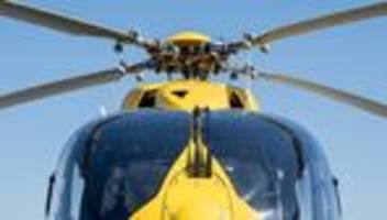 Unfälle: Baum fällt bei Waldarbeiten auf Mann - schwer verletzt