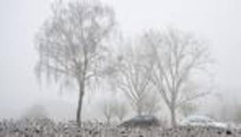 Wetter: Weiter Winterwetter – Autofahrer müssen mit Glätte rechnen