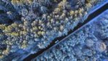 Wetter in Bayern: Sonne, Wolken und Schnee am letzten Tag des Jahres