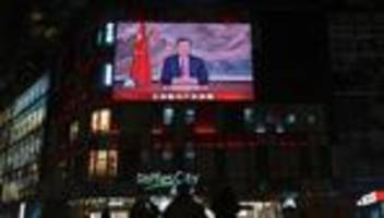 China: Xi Jinping bekräftigt Chinas Willen zur Wiedervereinigung mit Taiwan