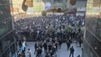 teheran: iranische justiz kündigt entschiedenes vorgehen gegen demonstranten an