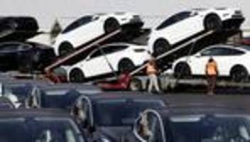 autoindustrie: tesla erwartet steigerung der produktion in grünheide