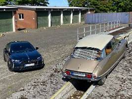 50 Jahre Göttin: Kleine Ausfahrt mit Citroën DS und luxuriösem DS9