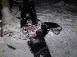 drohnentrümmer im schnee: russland veröffentlicht angebliche beweise für angriff auf putin-residenz