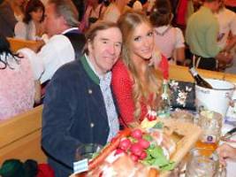 geschlecht bleibt noch geheim: günter netzer wird opa: tochter alana verkündet schwangerschaft