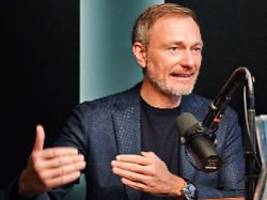 Lindner über Kinder, Merz, Autos: Ich würde anderen nie sagen: Ist total easy