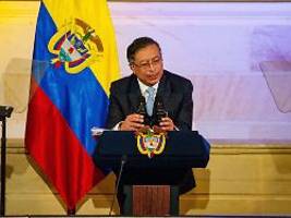 nach angriff auf hafenanlage: kolumbien: usa haben kokainfabrik in venezuela bombardiert