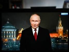Neujahrsrede des Kremlchefs: Putin glaubt an Sieg und Gerechtigkeit