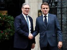 paris und london erstellen plan: bericht: europäer wollen bis zu 15.000 soldaten in die ukraine schicken