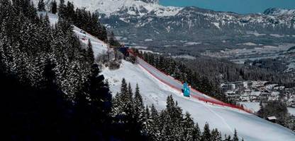 kitzbühel: zwei jugendliche bei lawinenabgang auf streif-abfahrt teils verschüttet