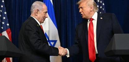 netanyahu und das westjordanland: einigkeit mit trump
