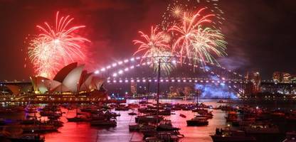 Silvester in Sydney: Australien feiert an der Harbour Bridge ins Jahr 2026