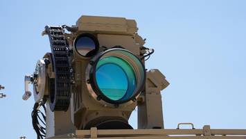 Israels Laserwaffe: „IRON BEAM“ wurde an israelische Streitkräfte übergeben