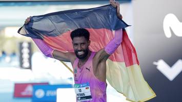 wm-held amanal petros: „die leute haben sich gefragt: wer ist dieser rotzlöffel?“