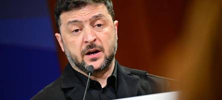 Neujahrsrede von Selenskyj: Wir glauben an den Frieden