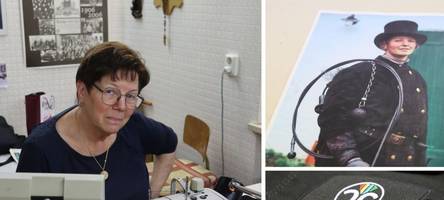 Engelbert Strauss ist ihr Konkurrent: Sie fertigt die Anzüge für Kaminkehrer von Hand