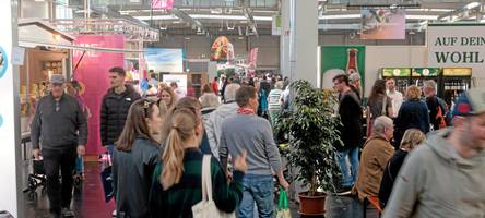 mehr, jagen und fischen, a\fair: das tut sich im januar an der messe