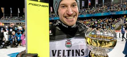 Hoffmann springt sich in den Vordergrund