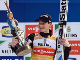 Vierschanzentournee: Prevc macht mit der Konkurrenz, was er will