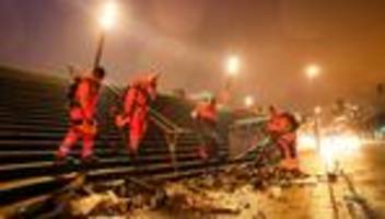 Abfall: Stadtreinigung Hamburg: drei Tonnen weniger Silvestermüll