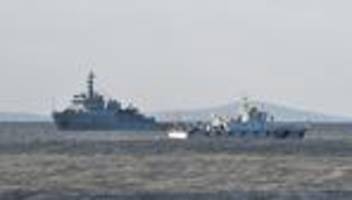 China und Taiwan: USA kritisieren chinesisches Großmanöver rund um Taiwan