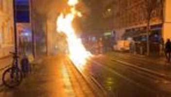 Neujahr: Mehrere Feuer in Silvesternacht in Leipzig