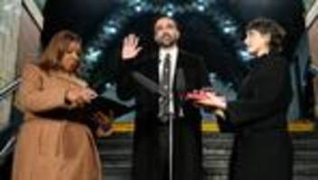 New York City: Zohran Mamdani tritt Amt des New Yorker Bürgermeisters an