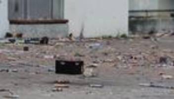 Silvesternacht: Pyrotechnik auf Familie gefeuert, Reizgasattacke folgt