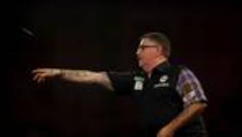 Turnier in London: Anderson und Searle stehen bei Darts-WM im Halbfinale