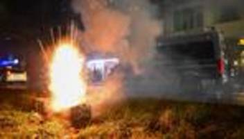 Unfälle mit Böllern: 25 Patienten mit schweren Verletzungen - darunter 8 Kinder