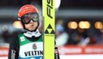 Vierschanzentournee: Nicht die beste Art: Geiger spricht über Betrugsvorwürfe