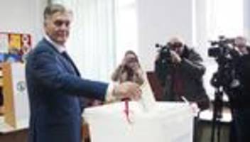 republika srpska: präsidentenwahl in republika srpska wird teils wiederholt
