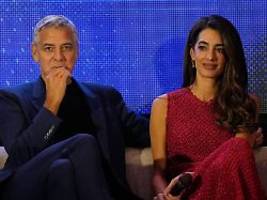 Kritik auch an Frankreich: Trump kritisiert George und Amal Clooney für französischen Pass