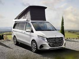 wenn der weg das wohnzimmer ist: mercedes benz v-klasse marco polo horizon - das einstiegs-wohnmobil