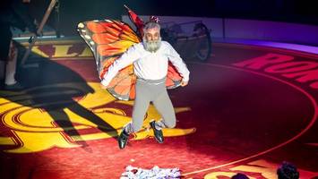 dso im circus roncalli: ein musikalisch-akrobatischer drahtseilakt