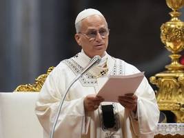 katholische kirche: umfassender friedensaufruf des papstes zu jahresbeginn