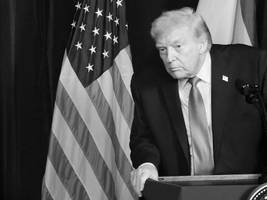 politics: trump is suddenly looking a lot smaller