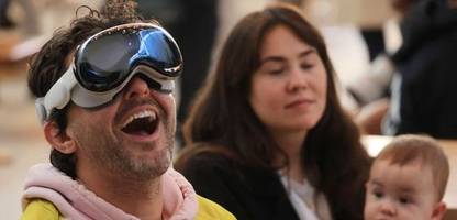 Apple Vision Pro: Apple kürzt Werbebudget für seine Computerbrille