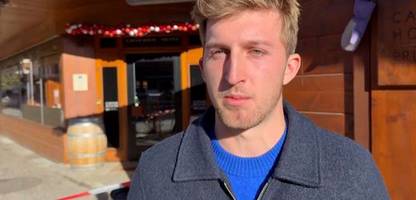 Crans-Montana in der Schweiz: Augenzeugen berichten von Feuer in der Bar