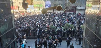 Iran: Proteste - Staatsmedien melden Tod einer Sicherheitskraft