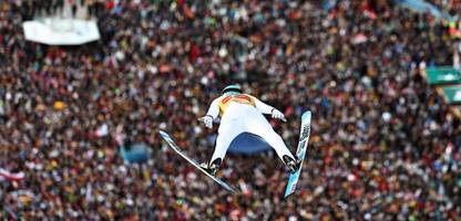 vierschanzentournee: domen prevc gewinnt das neujahrsspringen in garmisch, felix hoffmann sechster
