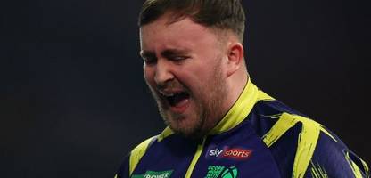 Darts-WM: Titelverteidiger Luke Littler stürmt im Eiltempo ins Halbfinale